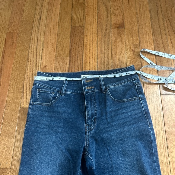 Maurices Dark Blue Ankle Jeans - Picture 5 of 6